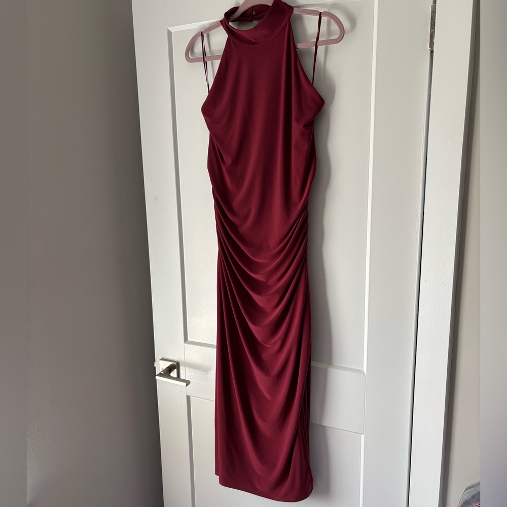 Aritzia Smooth Matter™ Remedy Halter Dress - Picture 2 of 9